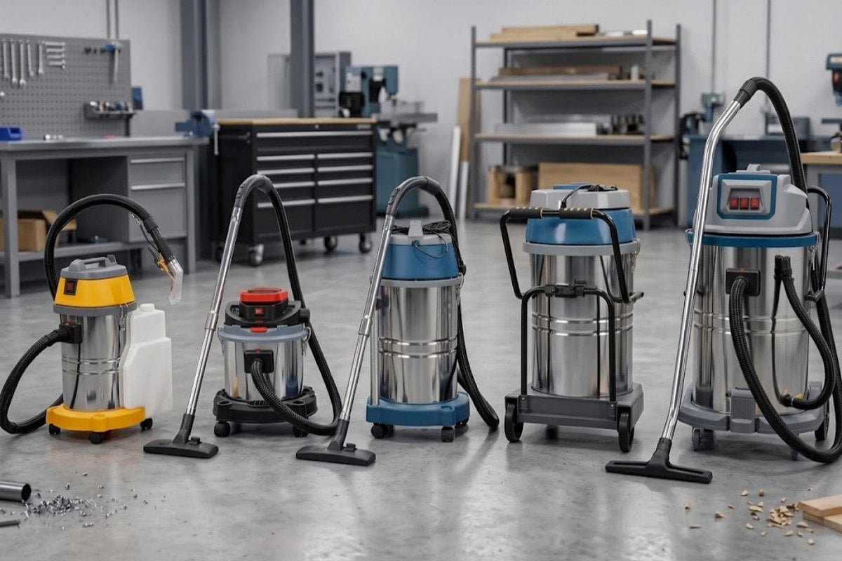Best industrial vacuums based on application